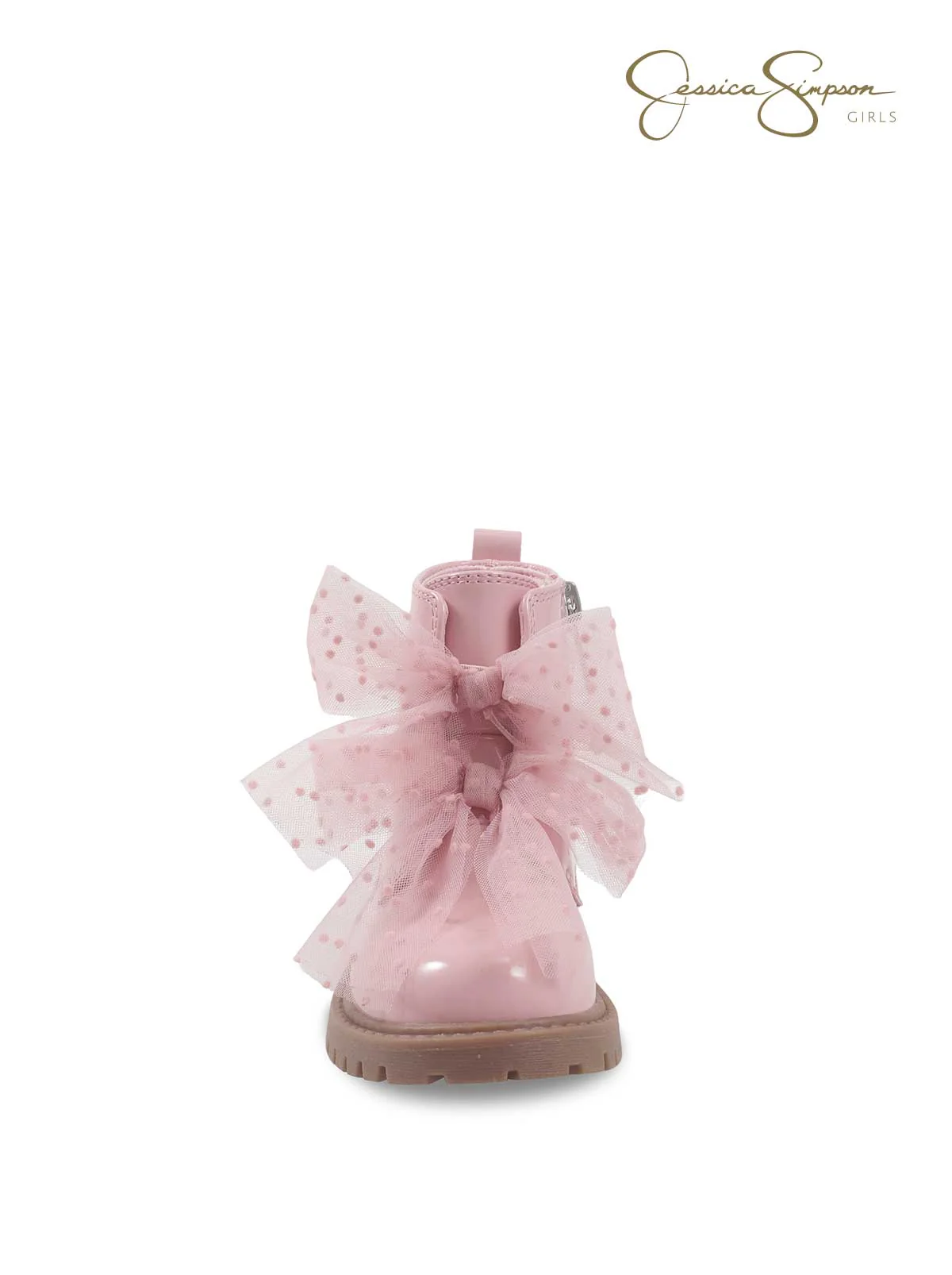 Toddler Daria Sneaker Double Bow in Blush - Image 2