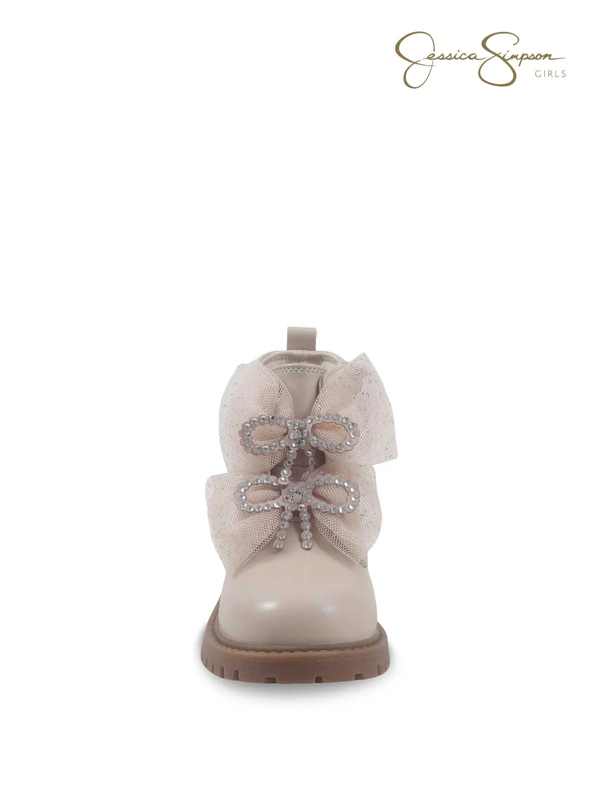 Toddler Daria Double Bow Boot in Sand - Image 3