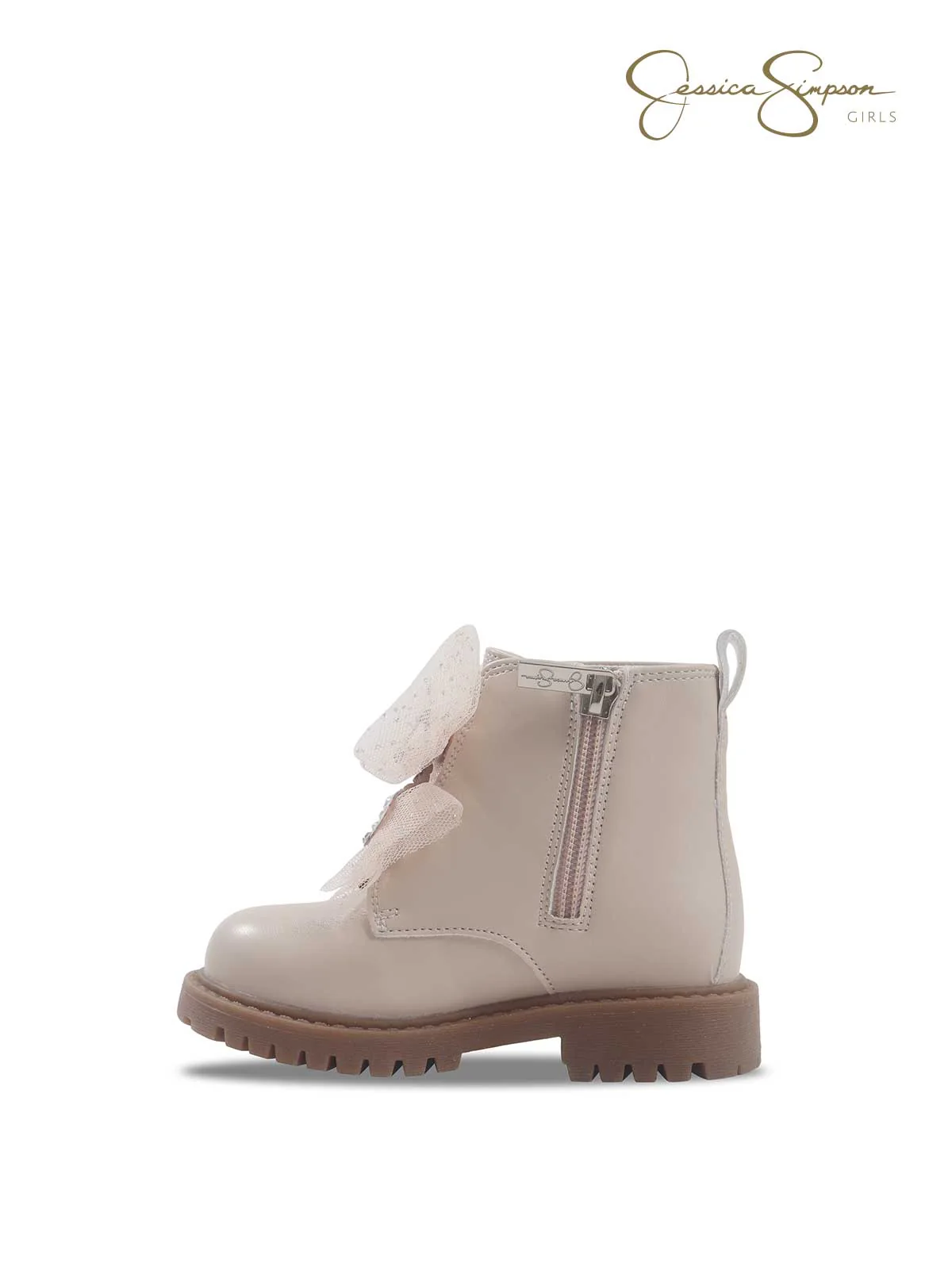 Toddler Daria Double Bow Boot in Sand - Image 4