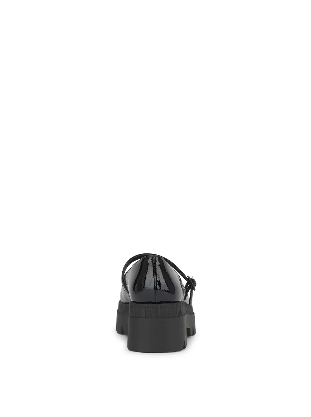 Uvelia Lug Loafer in Black - Image 5
