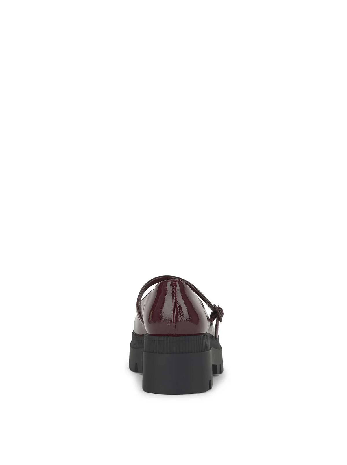 Uvelia Lug Loafer in Dark Cherry - Image 5