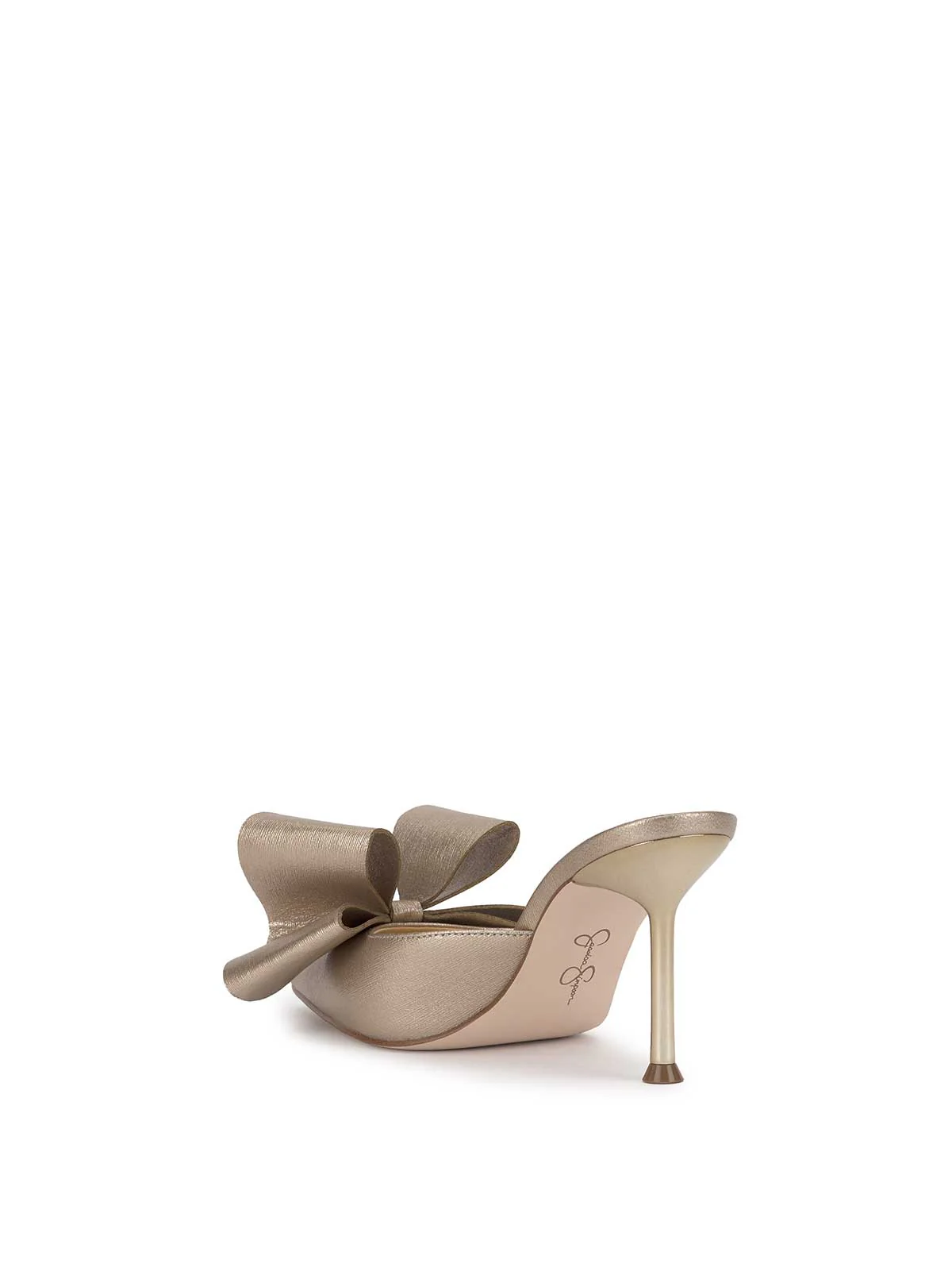 Valrin High Heel in Golden Copper - Image 3