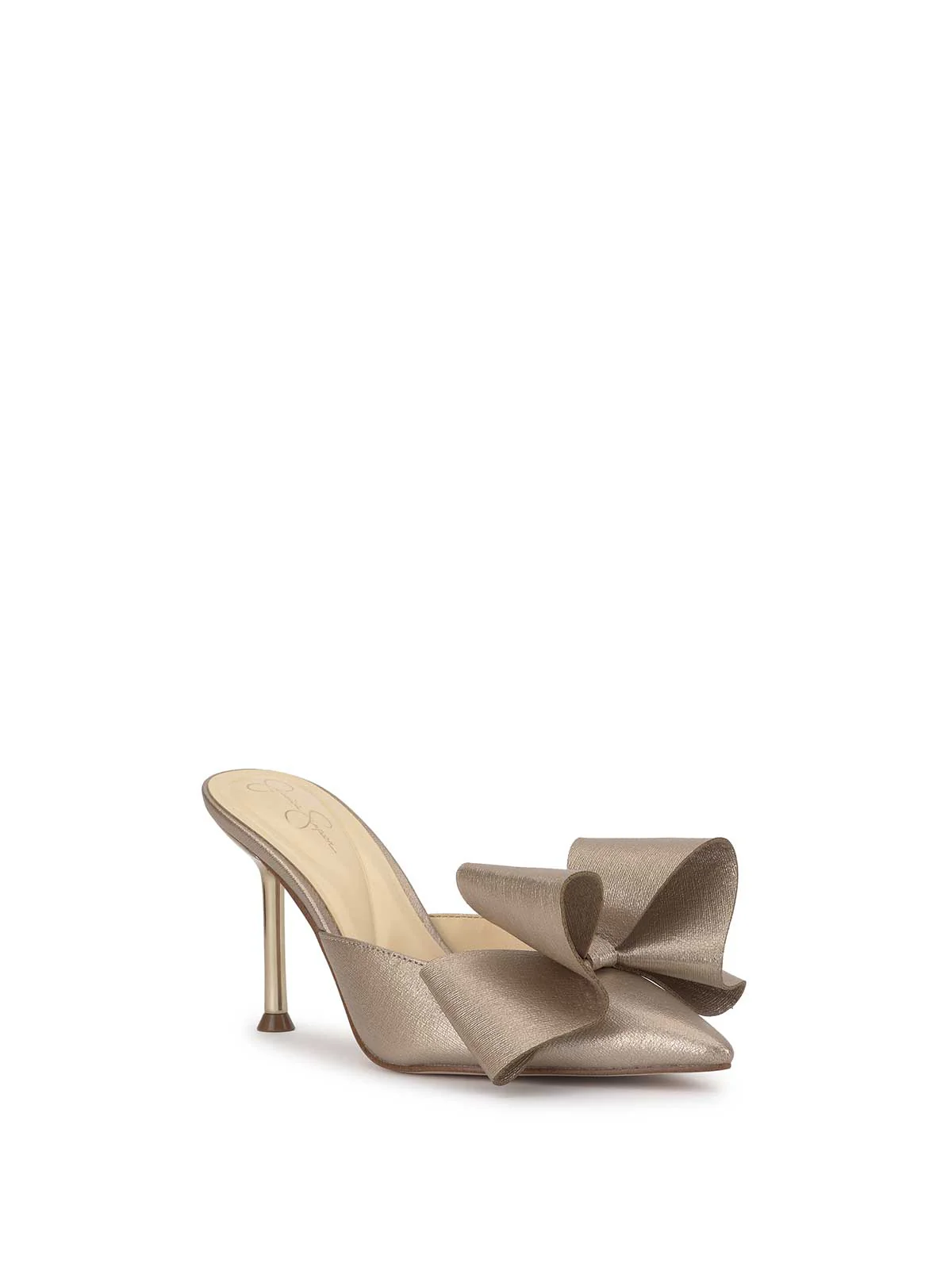 Valrin High Heel in Golden Copper - Image 4