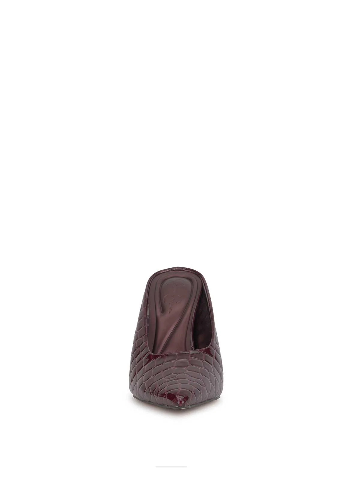 Wilix High Heel in Cherry Mahogany - Image 2