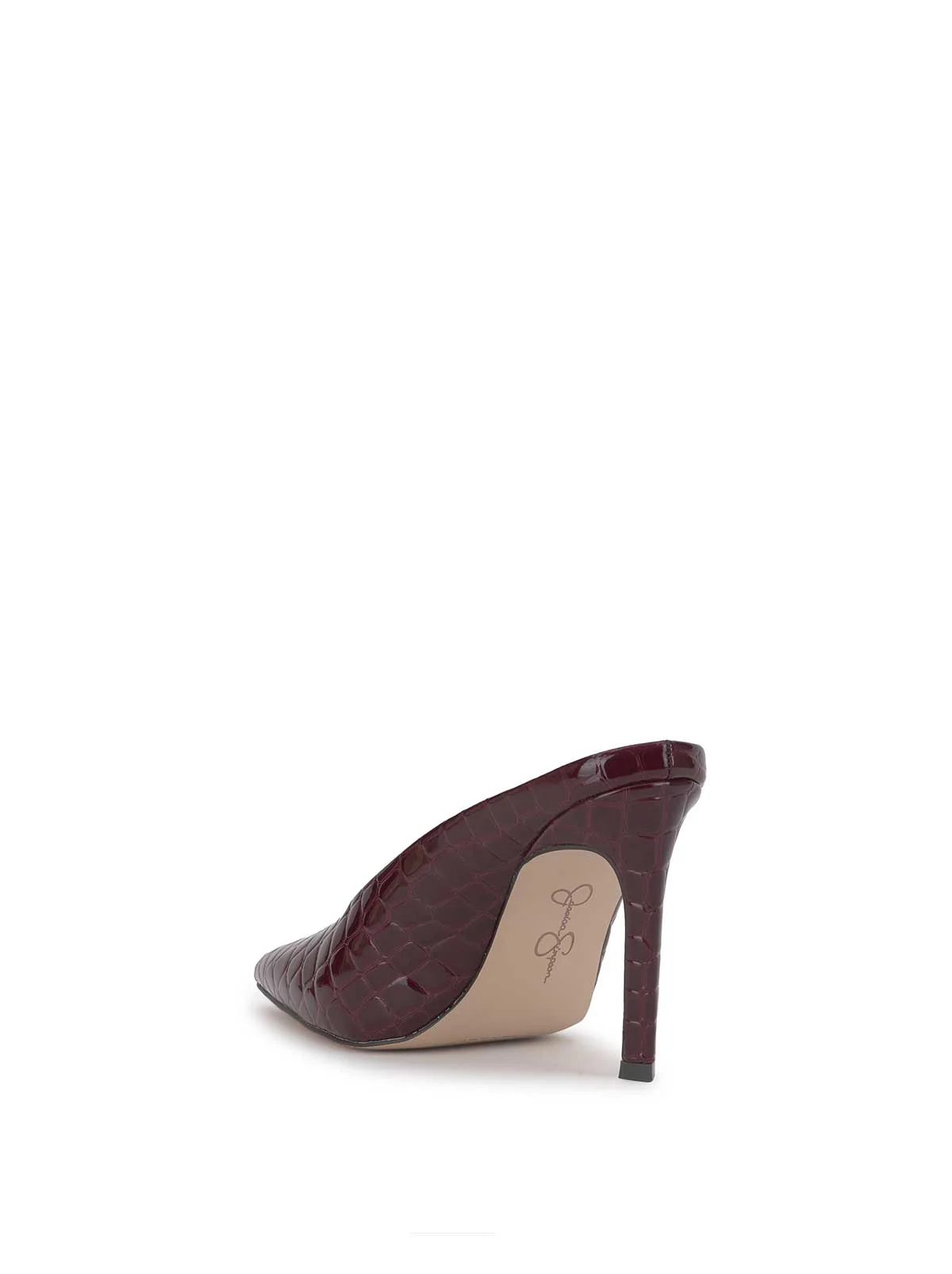 Wilix High Heel in Cherry Mahogany - Image 3