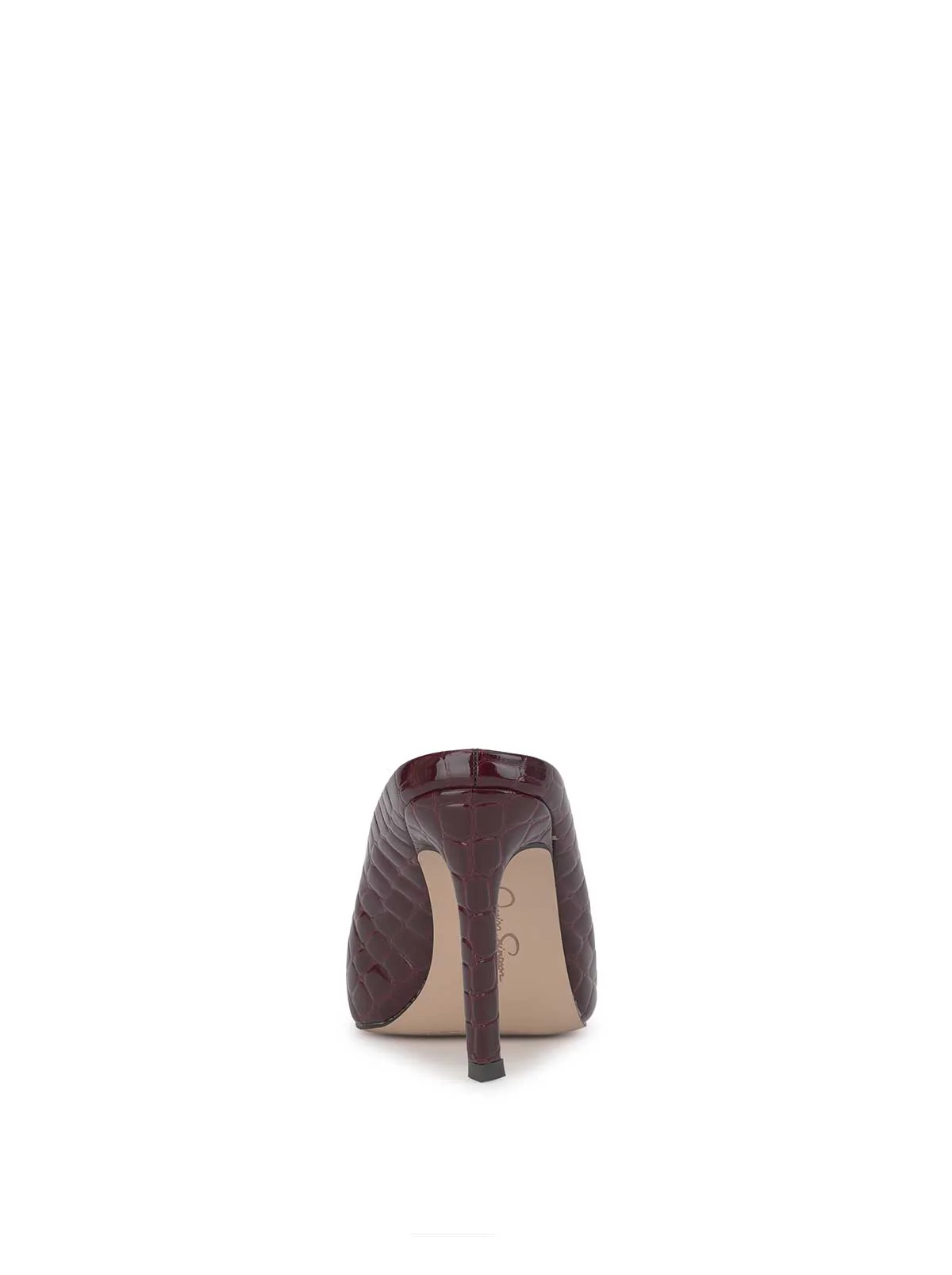 Wilix High Heel in Cherry Mahogany - Image 5