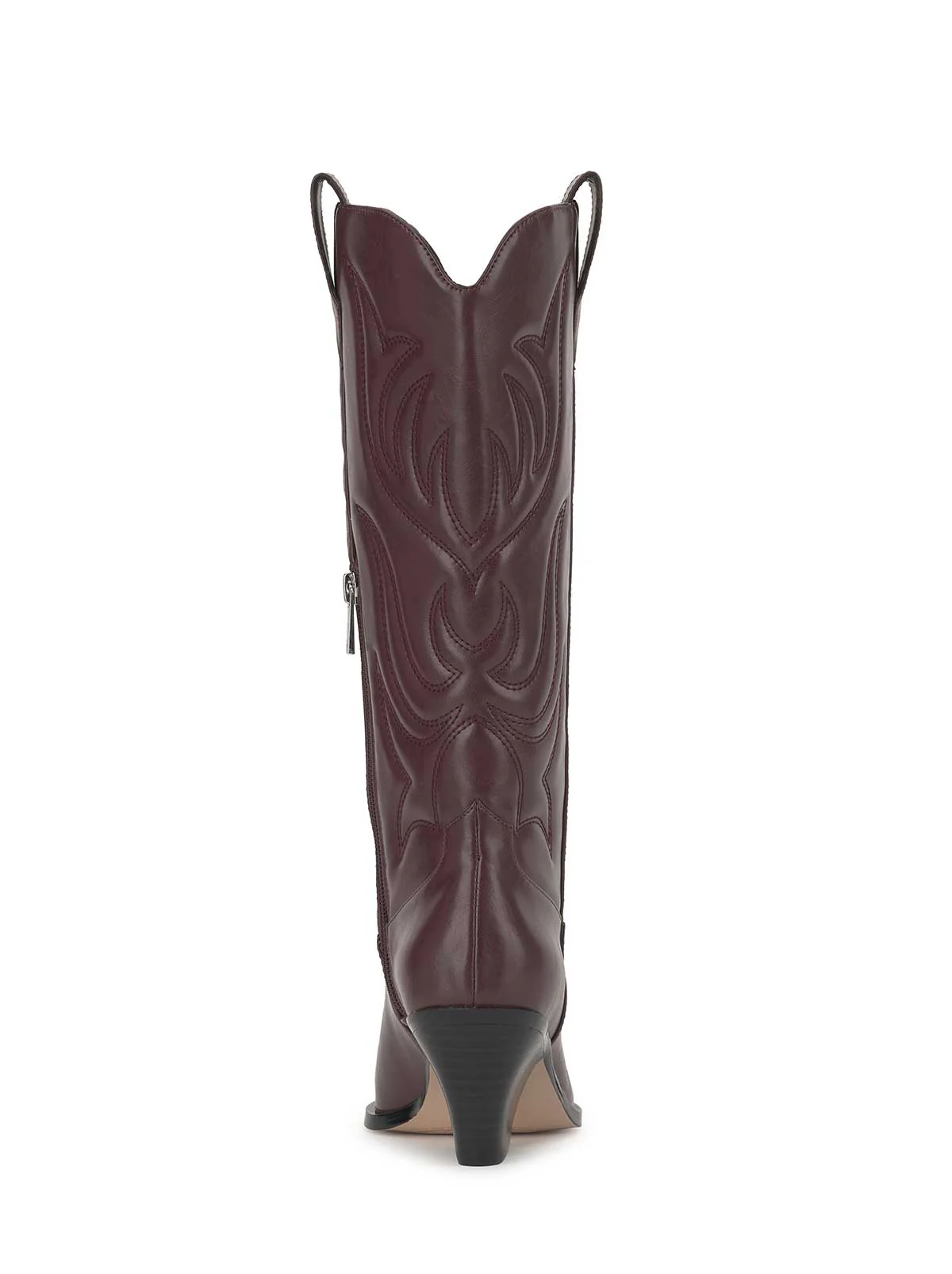 Zuliena Boot in Cherry Mahogany - Image 5