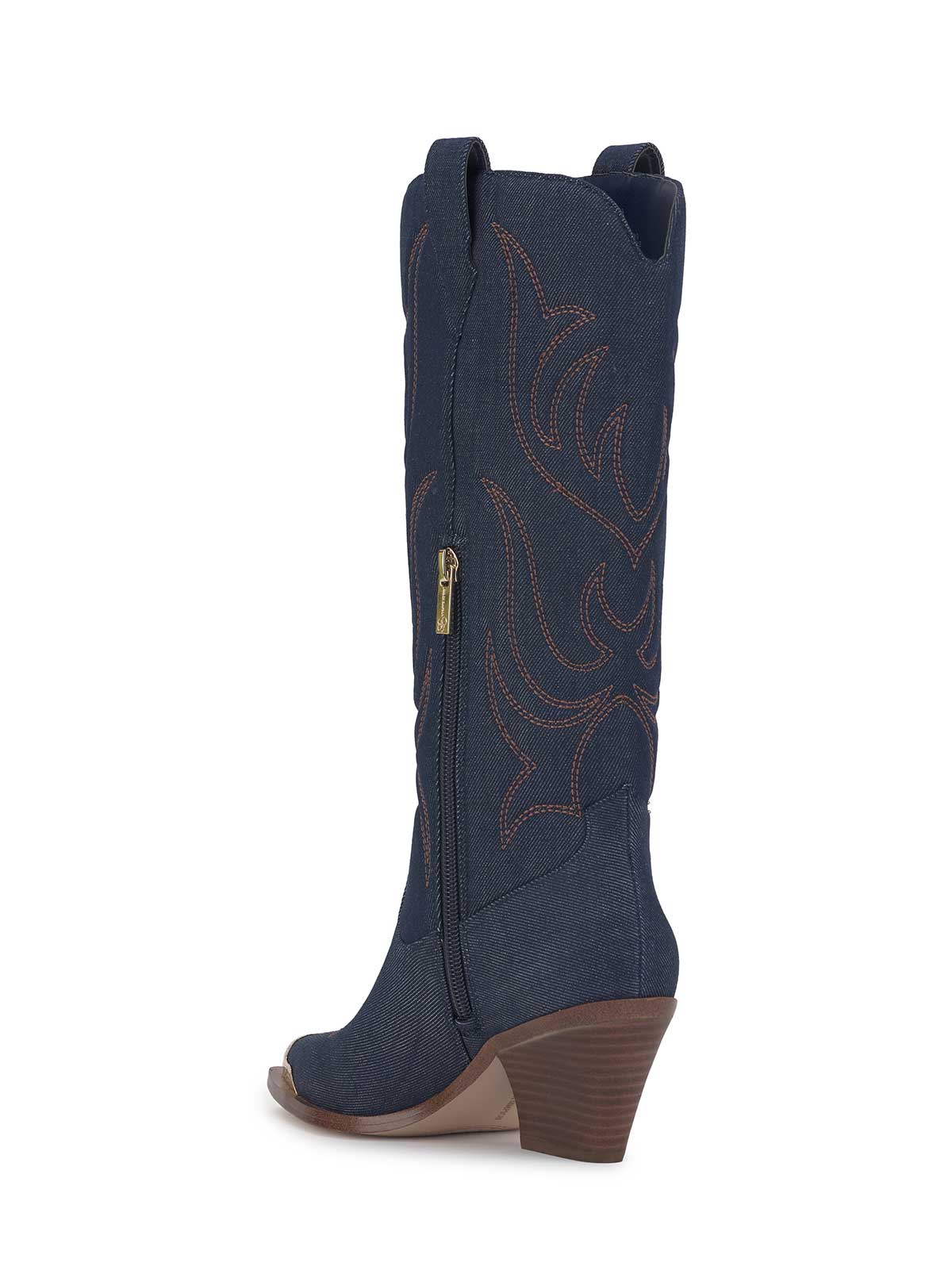 Zuliena Boot in Indigo - Image 3