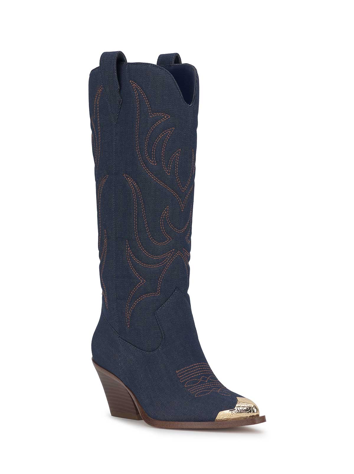 Zuliena Boot in Indigo - Image 4